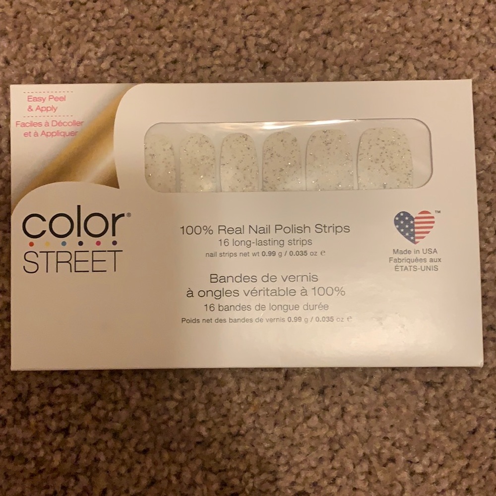 New in Package Colorstreet Nails in Glittersweet